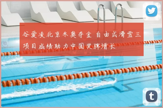 谷爱凌北京冬奥夺金 自由式滑雪三项目成绩助力中国奖牌增长