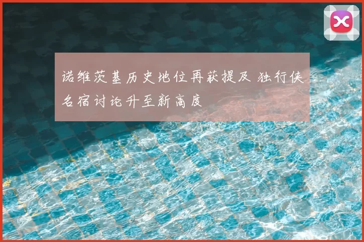 诺维茨基历史地位再获提及 独行侠名宿讨论升至新高度