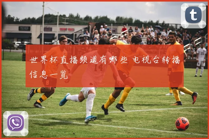 世界杯直播频道有哪些 电视台转播信息一览